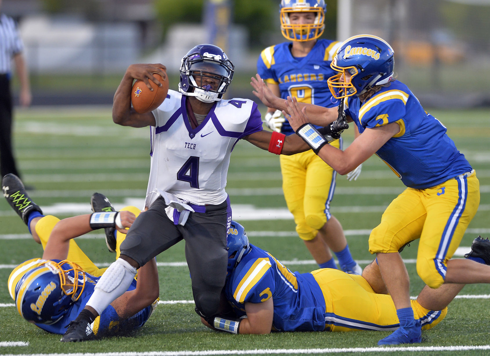 ST. JOE FOOTBALL BRADLEY TECH